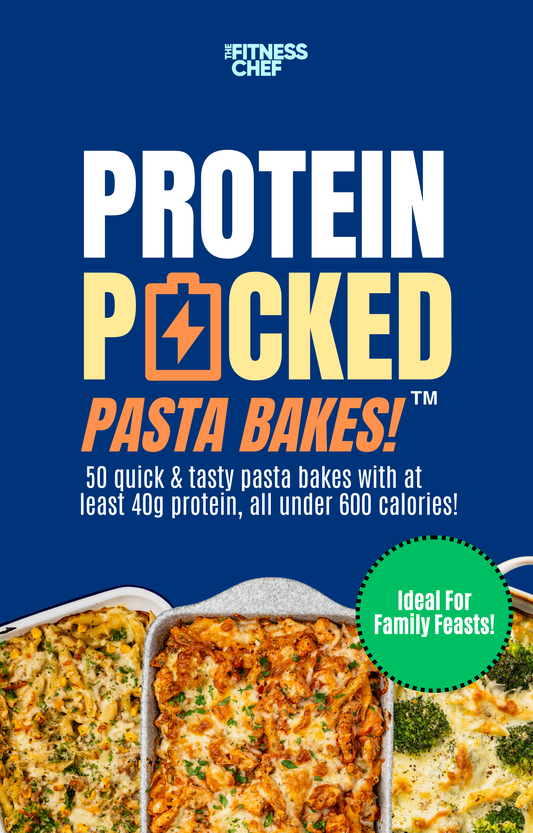 Protein Packed Pasta Bakes Recipe Ebook