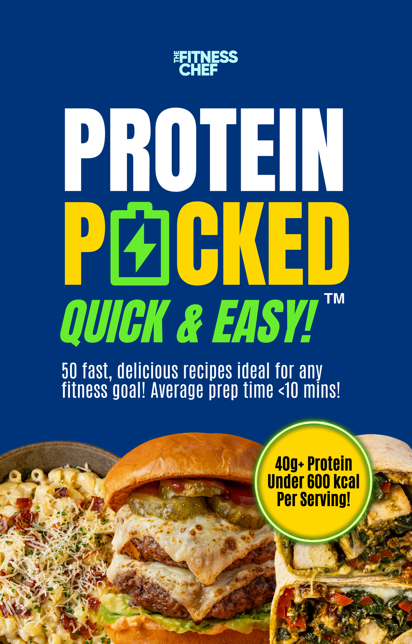 Protein Packed Quick & Easy Recipe Ebook