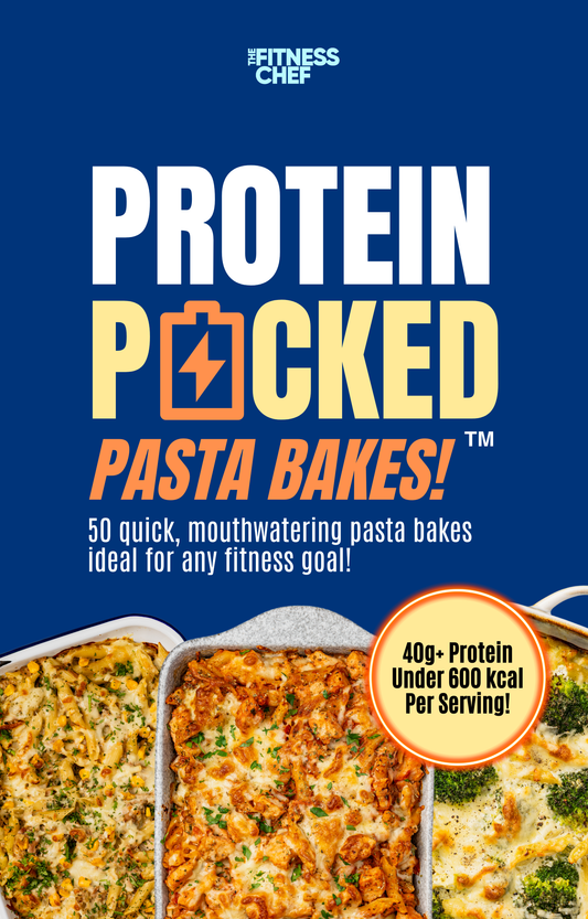 Protein Packed Pasta Bakes Recipe Ebook