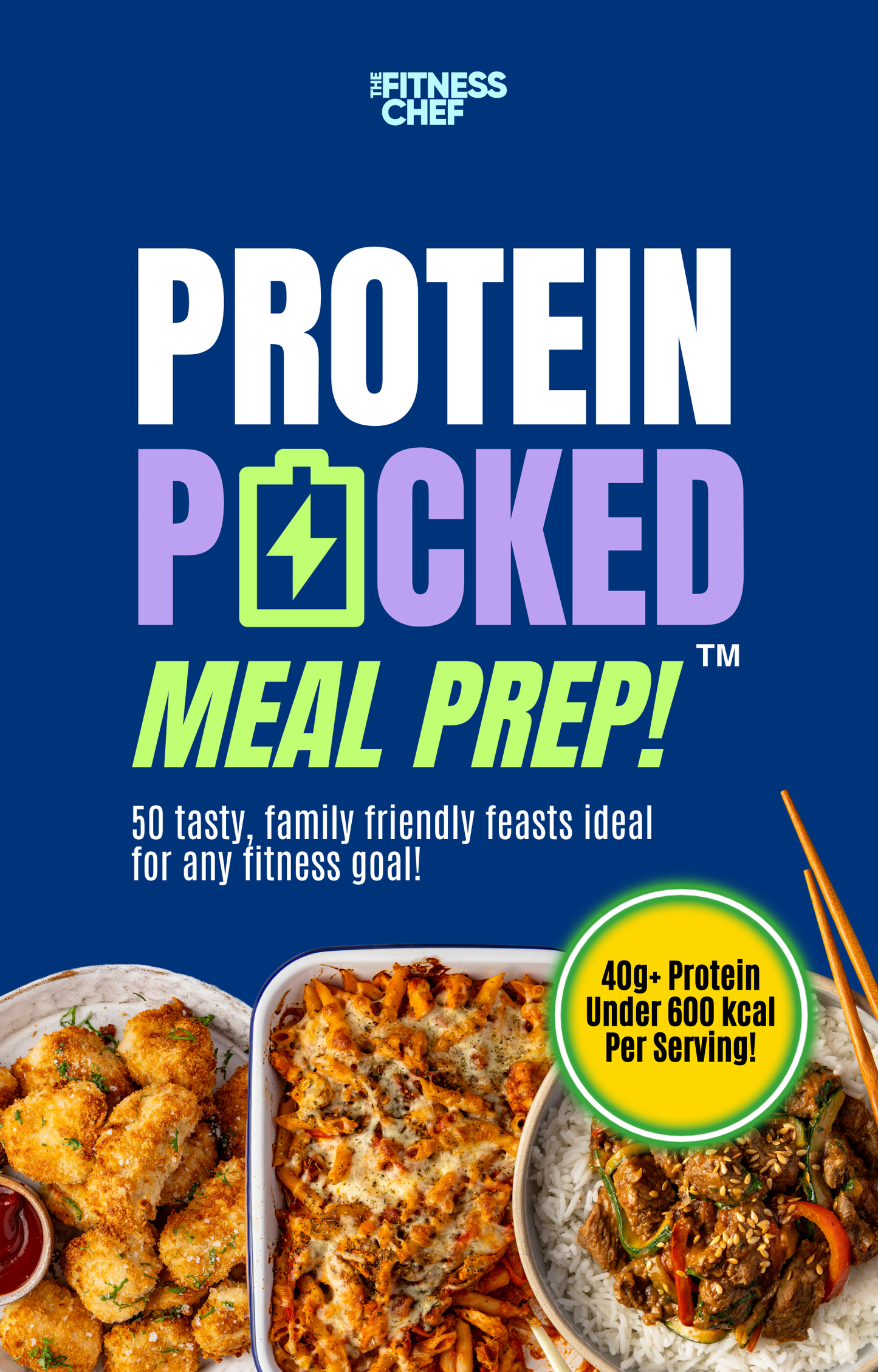 Protein Packed Meal Prep Recipe Ebook