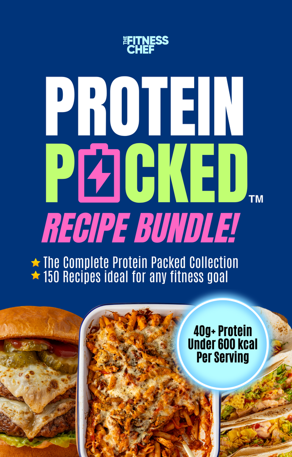 Protein Packed Recipe Bundle – The Fitness Chef Store